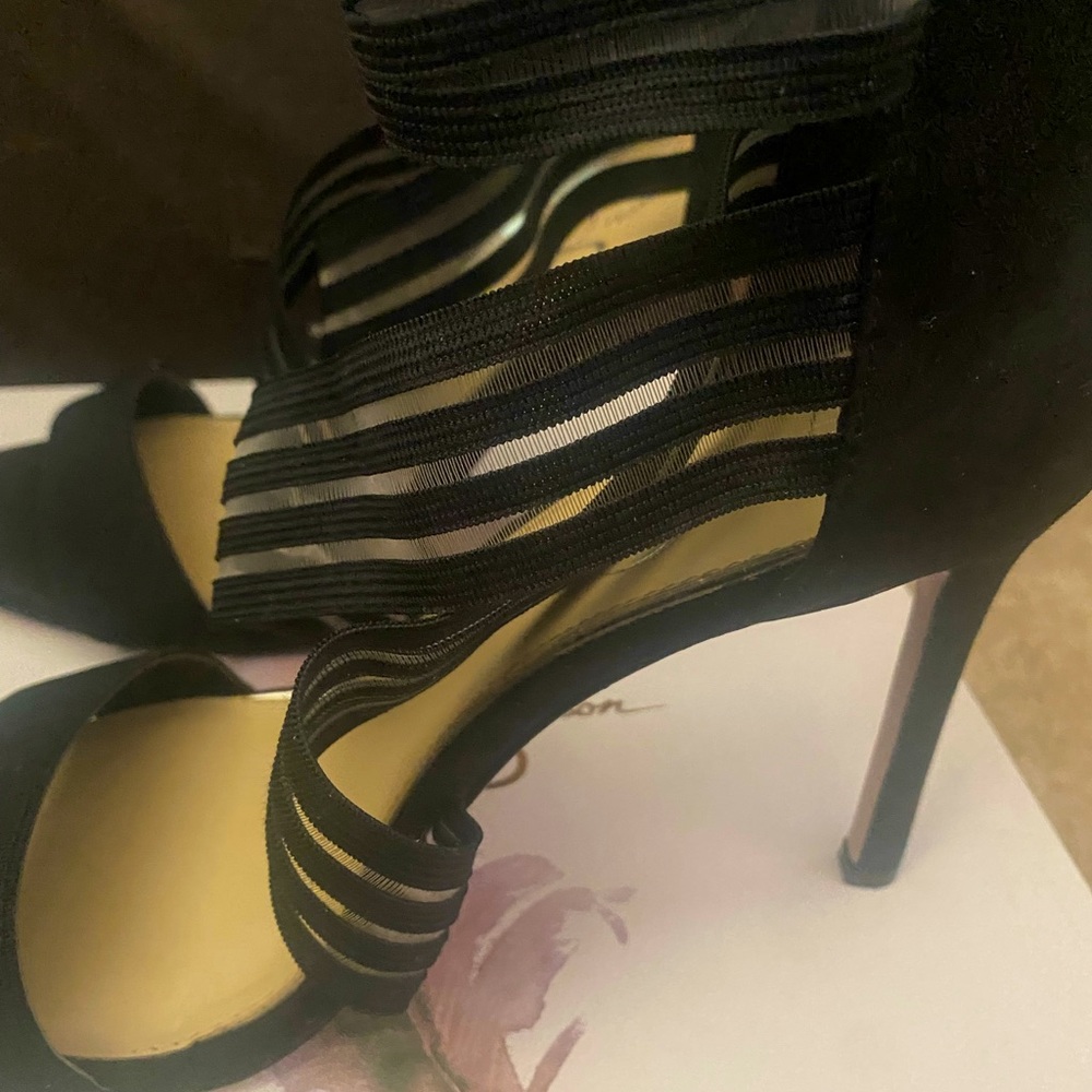 Jessica heels sandals,Worn twice in good condition come with boxes